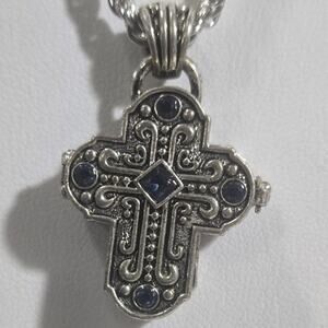 Avon NR hinged cross black stones 21" 2" extension 1.1710